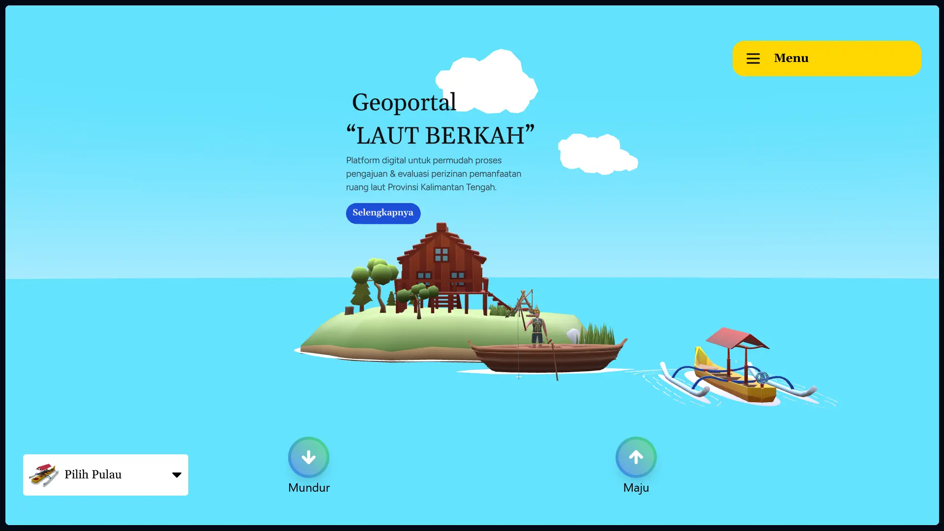 Geoportal Laut Berkah